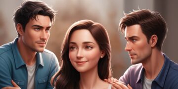 सुंदर पत्नी, बेरोजगार पति और धनवान पड़ोसी।