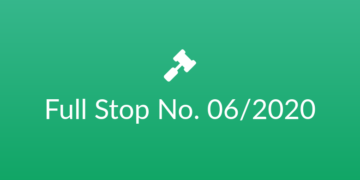 Full Stop No. 06/2020 (Pre-litigation Family Dispute) 