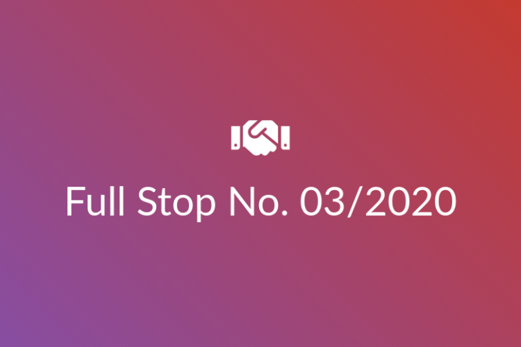 Full Stop No. 03/2020 (Family Dispute) 