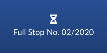 Full Stop No. 02/2020 (Criminal-Dispute)