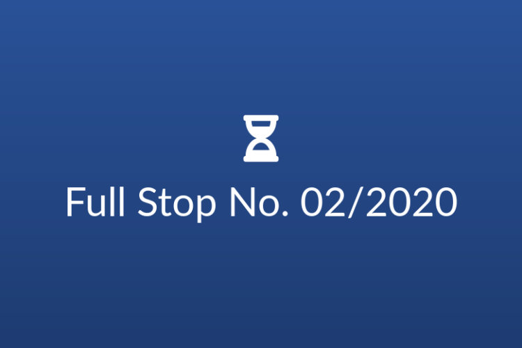 Full Stop No. 02/2020 (Criminal-Dispute)