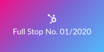 Full Stop No. 01/2020 (Criminal Dispute)