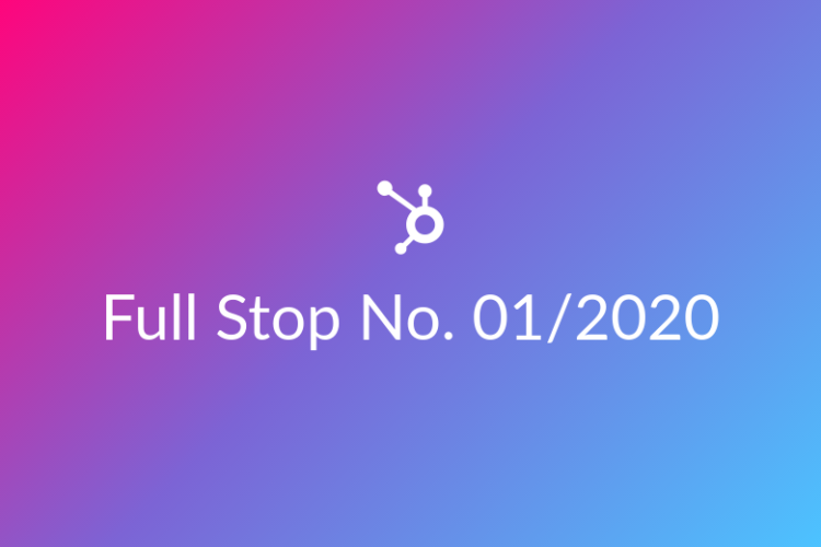 Full Stop No. 01/2020 (Criminal Dispute)