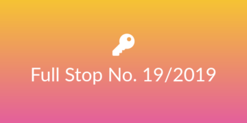 Full Stop No. 19/2019 (Family Dispute)