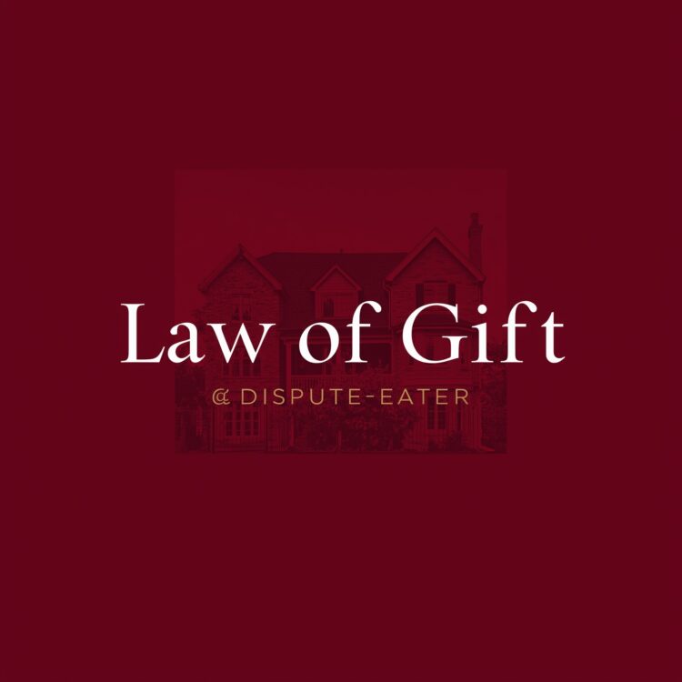 दान और उससे संबंधित कानून एक नजर में।