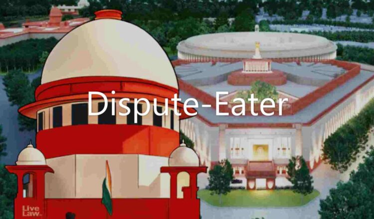 वर्षों तक विवाद का लंबित रहना भी न्यायालय की अवमानना माना जाए।