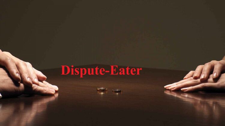 पचास लाख दो और डिवोर्स लो।