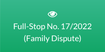 Full – Stop No. 17/2022 (Family – Dispute)