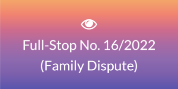 Full-Stop No. 16/2022 (Family-Dispute)