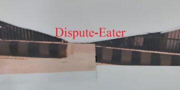 हाथी चौक से लेप्रोसी मिशन चौक तक सड़क पर बने डिवाइडर के ऊपर लोहे के ग्रिल के बनावट में बदलाव लाने हेतु “डिस्प्यूट-ईटर” द्वारा जिलाधिकारी को पत्र।