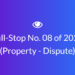 Full Stop No. 08/2023 (Property – Dispute)