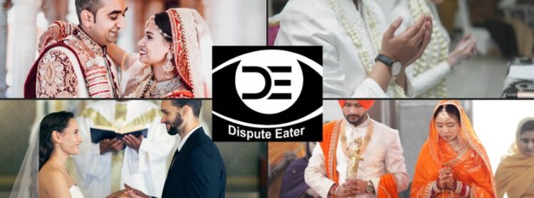 समान धर्मावलम्बी और भिन्न-भिन्न धर्मावलम्बी की शादी और भारतीय कानून – एक नजर में।