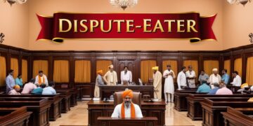 न्यायालयों में बुनियादी सुविधाओं की कमी: “डिस्प्यूट-ईटर” की नजर में।