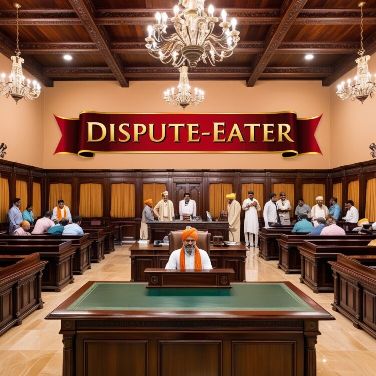 न्यायालयों में बुनियादी सुविधाओं की कमी: “डिस्प्यूट-ईटर” की नजर में।