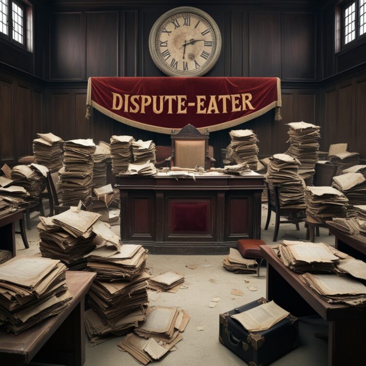 डिस्प्यूट ईटर: न्यायालयों से मुकदमे का बोझ कम करने की क्रांतिकारी पहल।