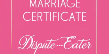 विवाह प्रमाण-पत्र का कानूनी महत्व, एक नजर में।