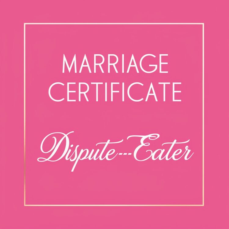 विवाह प्रमाण-पत्र का कानूनी महत्व, एक नजर में।