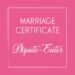विवाह प्रमाण-पत्र का कानूनी महत्व, एक नजर में।