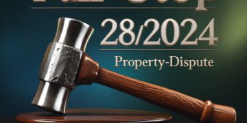 Full Stop No. 28/2024 (Property – Dispute)