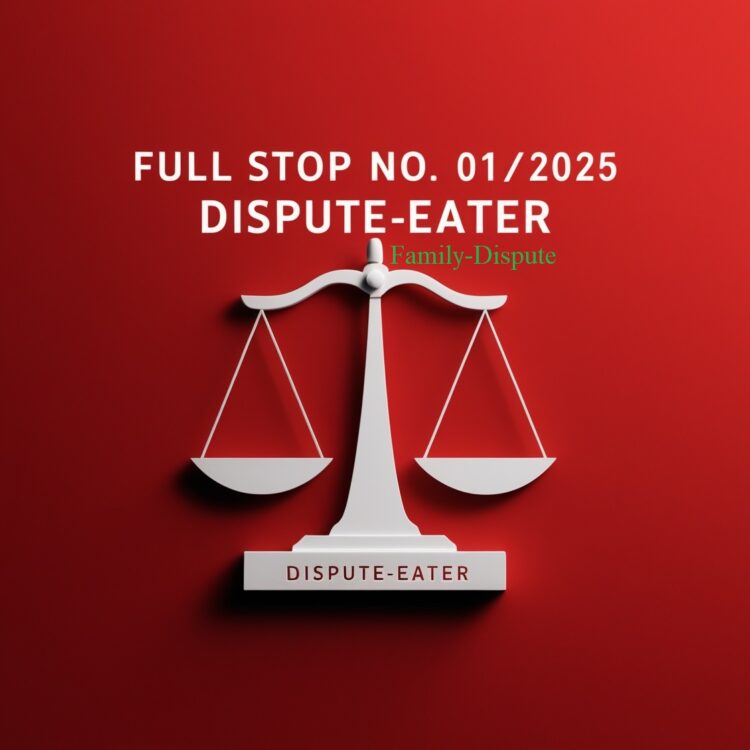 Full Stop No. 01/2025 (Family – Dispute)