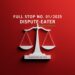 Full Stop No. 01/2025 (Family – Dispute)