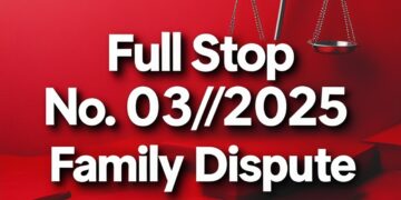 Full-Stop No. 03/2025 (Family – Dispute)