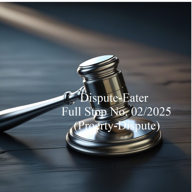 Full-Stop No. 02/2025  (Property – Dispute)