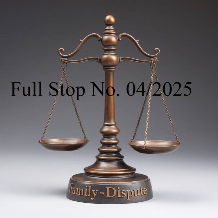 Full-Stop No. 04/2025 (Family-Dispute)