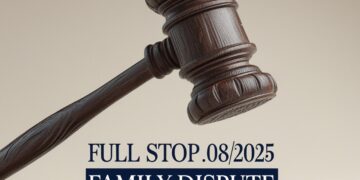 Full-Stop No. 07/2025 (Family-Dispute)