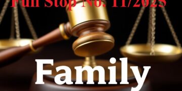 Full-Stop No. 11/2025 (Family-Dispute)