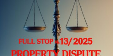 Full-Stop No. 13/2025 (Property – Dispute)