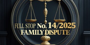 Full Stop No. 14/2025 (Family – Dispute)