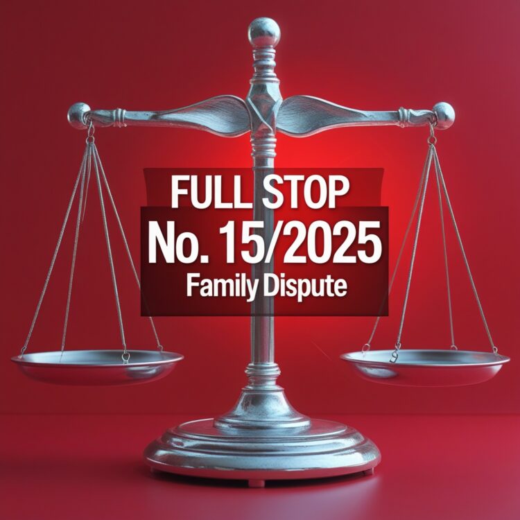 Full-Stop No. 15/2025 (Family-Dispute)