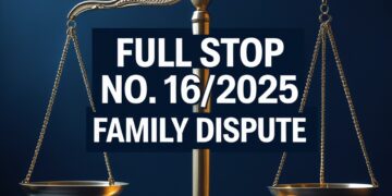 Full-Stop No. 16/2025 (Family-Dispute)