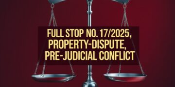 Full Stop No. 17/2025 (Property – Dispute)