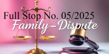 Full-Stop No. 04/2025 (Family-Dispute)