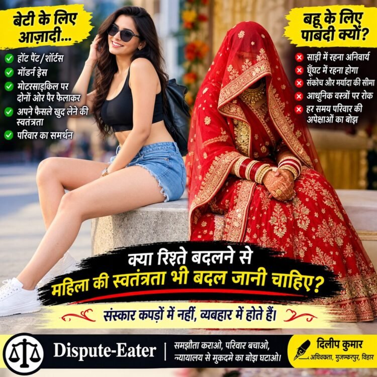 “बेटी से बहू तक की यात्रा”