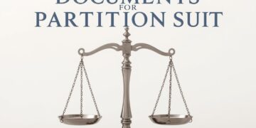 Important Documents for Partition Suit.
