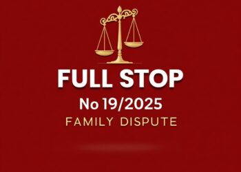Full Stop No. 19/2025  (Family – Dispute)