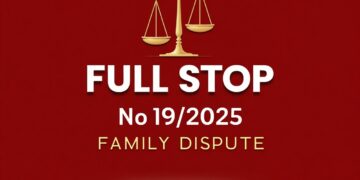 Full Stop No. 19/2025  (Family – Dispute)