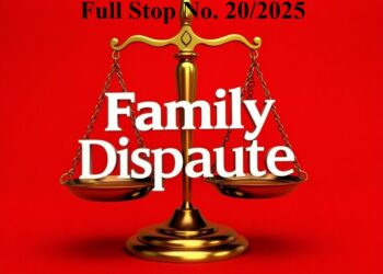 Full Stop No. 20/2025 (Family – Dispute)