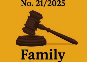 Full Stop No. 21/2025 (Family – Dispute)