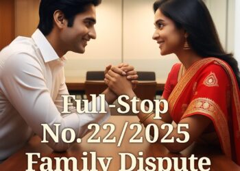 Full Stop No. 22/2025 (Family – Dispute)