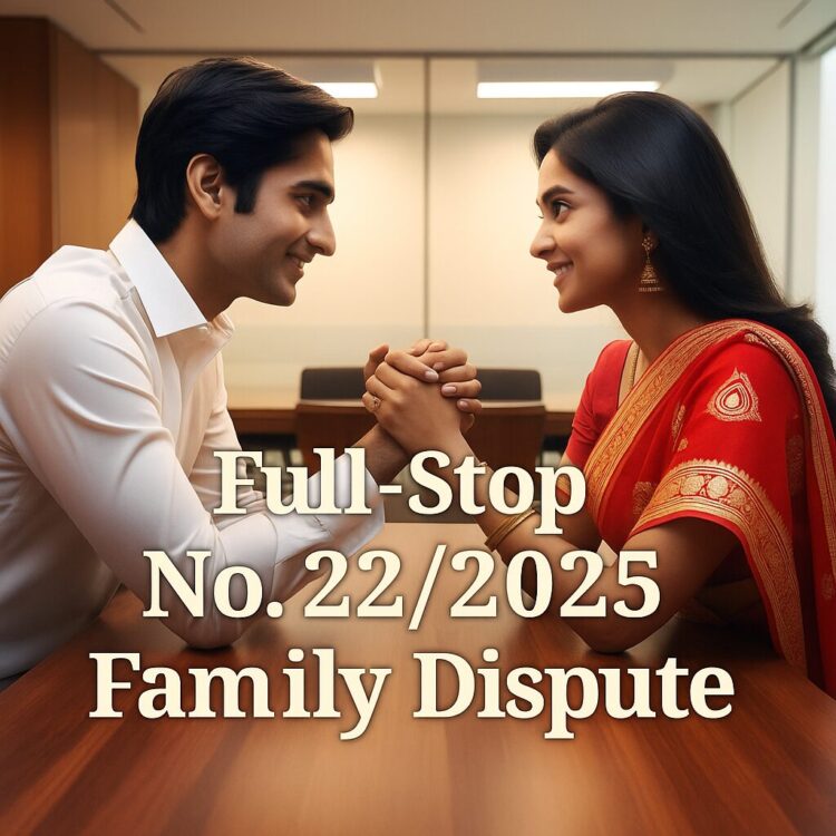 Full Stop No. 22/2025 (Family – Dispute)