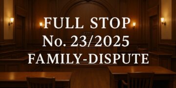 Full-Stop No. 23/2025 (Family Dispute)