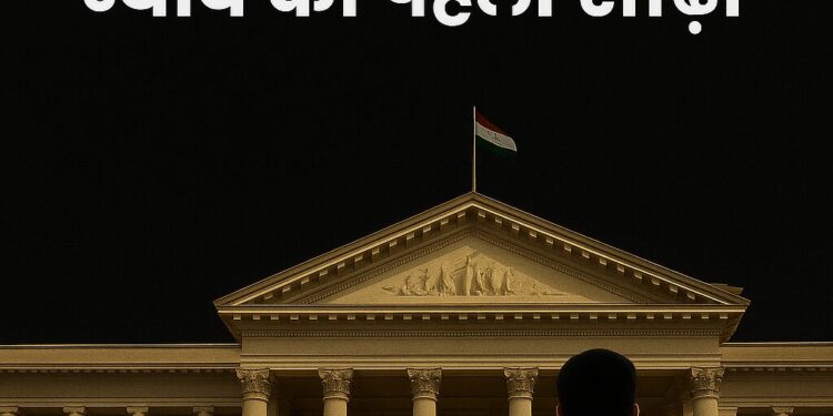 सही कानूनी सलाह: न्याय की पहली सीढ़ी है।