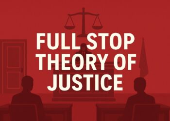 The Full Stop Theory of Justice