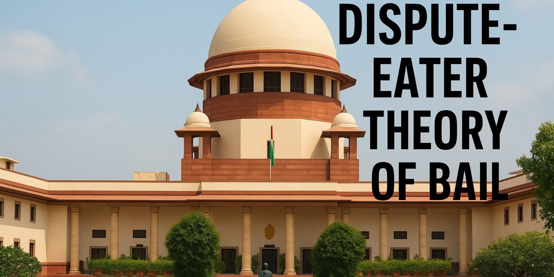 Dispute Eater Theory of Bail.