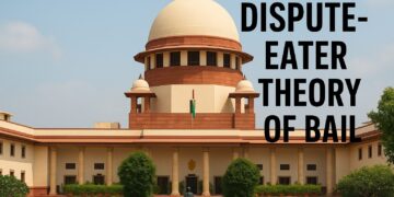 Dispute Eater Theory of Bail.