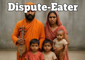 योगी बनकर अपनी ही पत्नी से लाखों रुपया ठगा।